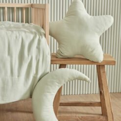 Karaca Home Baby Eloise Muslin Comfort and Sleep Set – Mint, 200.22.14.0524