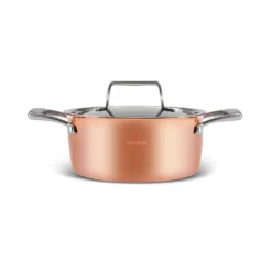 Alternative view of Karaca BioDiamond Copper 7-Piece Cookware Set, 153.03.08.3284