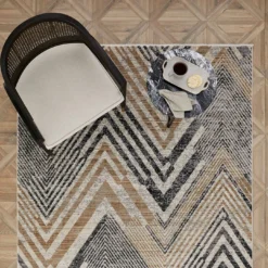 Alternative view of Karaca Home Cashmere Carpet Scandinavian Alakir 160x230 cm, 210.01.01.0088