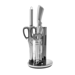 Alternative view of Karaca Meister Palm Steel 9-Piece Knife Set, 153.03.08.2492