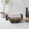 Karaca Gastro 6-Slice Classic Grill & Toaster ? Quick & Powerful, Rosegold Finish, 153.03.06.9501