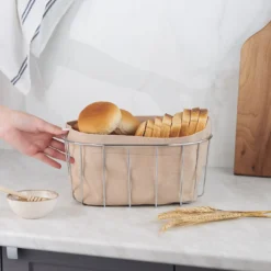 Alternative view of Karaca Hestia Bread Basket - Medium, 153.03.08.2618