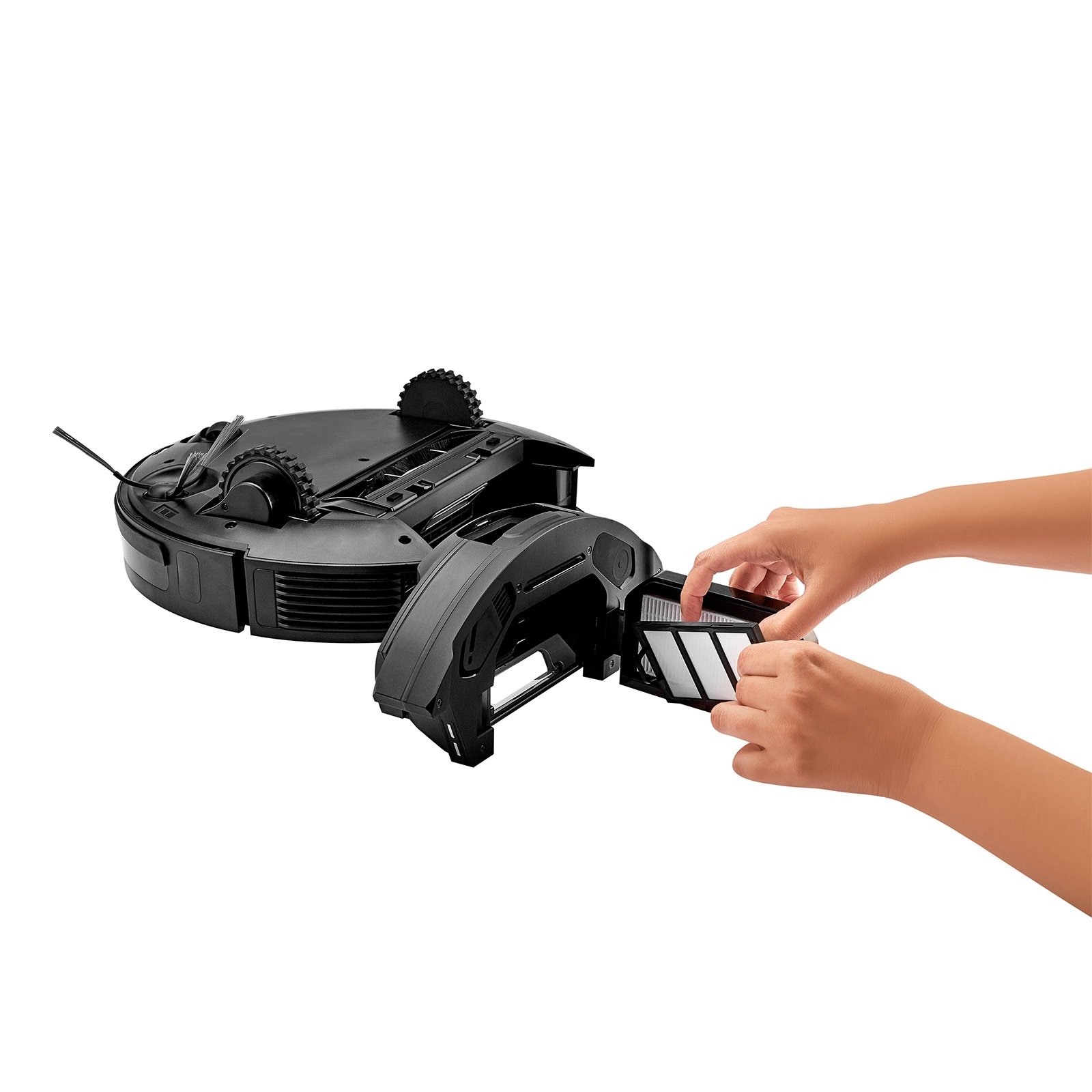 Karaca Vantuz Off-Road RS007 2-in-1 Mop & Vacuum Talking Robot Cleaner 1550W, 153.03.08.2891 4 Karaca Vantuz Off-Road RS007 2-in-1 Mop & Vacuum Talking Robot Cleaner 1550W, 153.03.08.2891 - Image 4