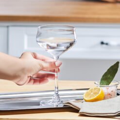 Alternative view of Karaca Even 6-Piece Martini Glass Set – 235 ml, Transparent, 153.03.08.3201