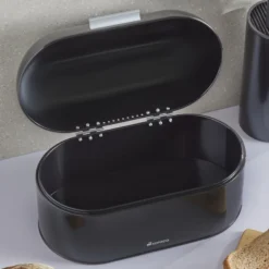 Alternative view of Karaca Dustin Bread Box 33.5×19 cm – Black, 153.03.09.0058
