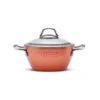 Karaca Biogranite 7-Piece Induction Cookware Set ? Copper, 153.03.08.3528 19 Karaca Biogranite 7-Piece Induction Cookware Set ? Copper, 153.03.08.3528 - Image 8