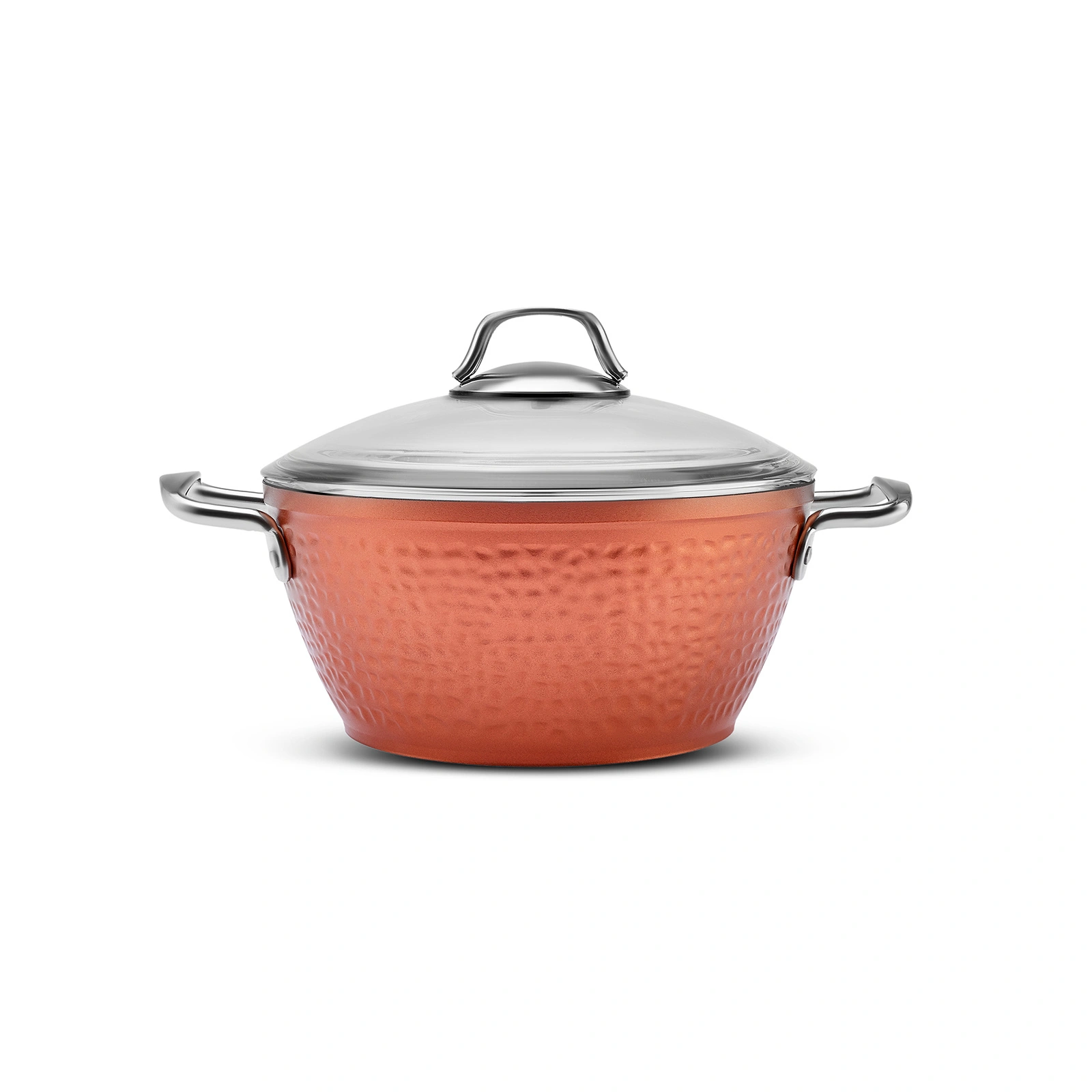 Karaca Biogranite 7-Piece Induction Cookware Set ? Copper, 153.03.08.3528 5 Karaca Biogranite 7-Piece Induction Cookware Set ? Copper, 153.03.08.3528 - Image 5