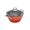 Karaca Biogranite 7-Piece Induction Cookware Set ? Copper, 153.03.08.3528 15 Karaca Biogranite 7-Piece Induction Cookware Set ? Copper, 153.03.08.3528 - Image 4