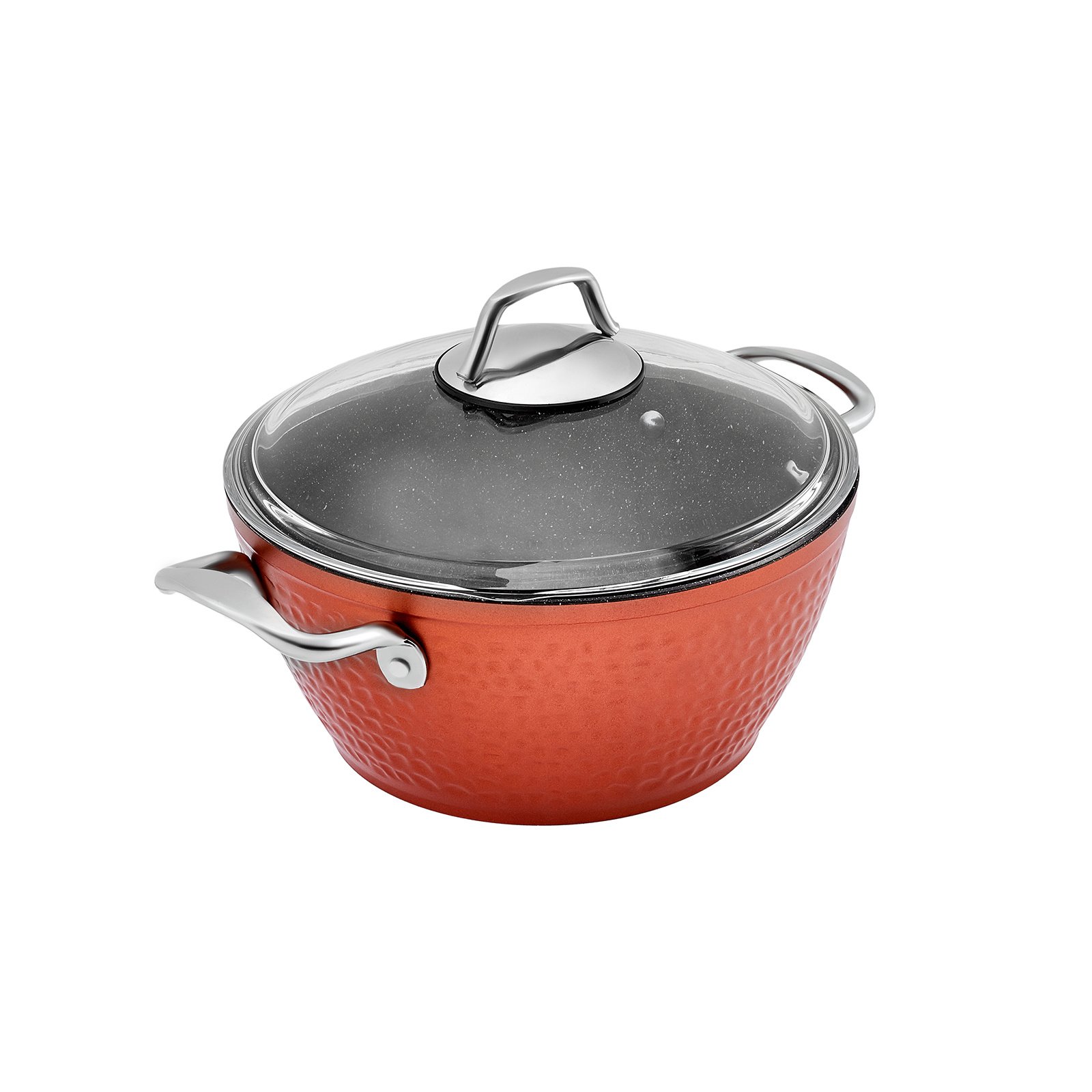 Karaca Biogranite 7-Piece Induction Cookware Set ? Copper, 153.03.08.3528 4 Karaca Biogranite 7-Piece Induction Cookware Set ? Copper, 153.03.08.3528 - Image 4