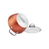 Karaca Biogranite 7-Piece Induction Cookware Set ? Copper, 153.03.08.3528 17 Karaca Biogranite 7-Piece Induction Cookware Set ? Copper, 153.03.08.3528 - Image 6