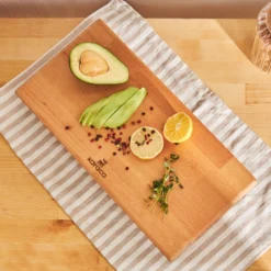 Karaca Urban Wood Footed Presentation Board, 153.03.09.0123