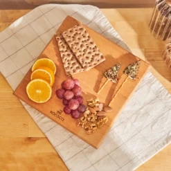 Karaca Urbanwood Rotary Presentation Board – Square 26x26 cm, 153.03.09.0124