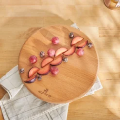 Karaca Urbanwood Rotating Serving Board – 26 cm Round, 153.03.09.0125