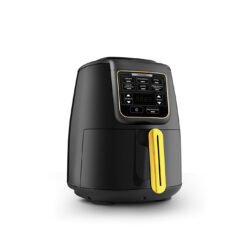 Karaca Air Pro Cook XL 4L Airfryer – Black and Gold, 6-in-1 Healthy Cooking, 153.03.08.4468