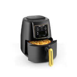 Alternative view of Karaca Air Pro Cook XL 4L Airfryer – Black and Gold, 6-in-1 Healthy Cooking, 153.03.08.4468