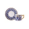 Karaca Bergama 6-Piece Coffee Cup Set 100 ml, 153.03.05.0276 - Image 5