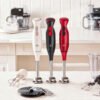 8683650122975 karaca 2 pro multimax mutfak robotu black red 2000 w 1
