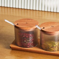 Alternative view of Karaca Massimo 3-Piece Transparent Spice Set, 153.09.01.0579