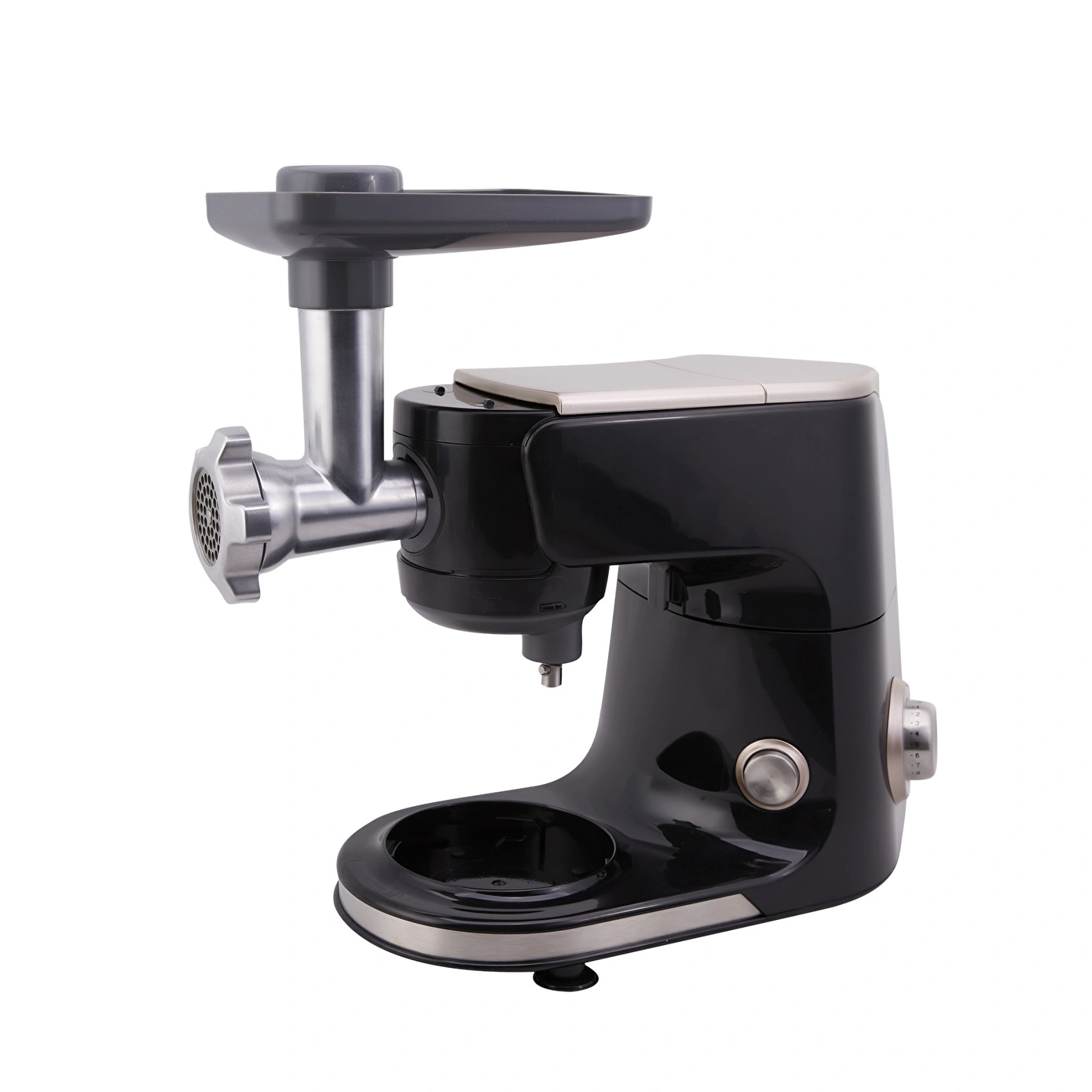 Karaca Black Maestro Chef 7-in-1 Professional Kitchen Utensil 4L – 1000W, 153.01.01.2922 4 Karaca Black Maestro Chef 7-in-1 Professional Kitchen Utensil 4L – 1000W, 153.01.01.2922 - Image 4