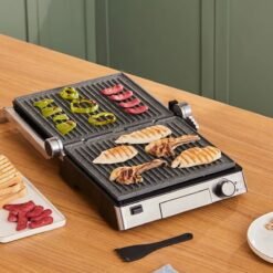 Alternative view of Karaca Biogranit 6-Slice Toaster & Grill – Inox, Fast Performance, 153.06.11.0448