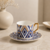 Karaca Bergama 6-Piece Coffee Cup Set 100 ml, 153.03.05.0276 - Image 2