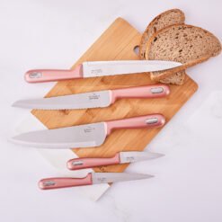 Karaca Power 5-Piece Stainless Steel Knife Set, 153.03.07.9225