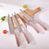 Karaca Power 5-Piece Stainless Steel Knife Set, 153.03.07.9225 13 8697918725495 50