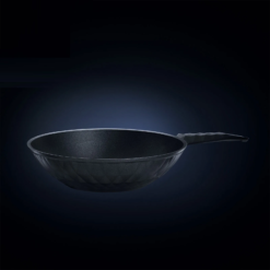 Karaca BioDiamond Antibacterial Non-Stick Induction Wok Pan – 28 cm / 2.9 L, 153.03.08.0420