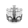 Karaca Tottori Inox 7-Piece Round Glass Spice Set, 153.03.06.4731 12 8697918840310 50