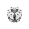 Karaca Tottori Inox 7-Piece Round Glass Spice Set, 153.03.06.4731 10 8697918840310 51