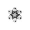 Karaca Tottori Inox 7-Piece Round Glass Spice Set, 153.03.06.4731 9 8697918840310 52