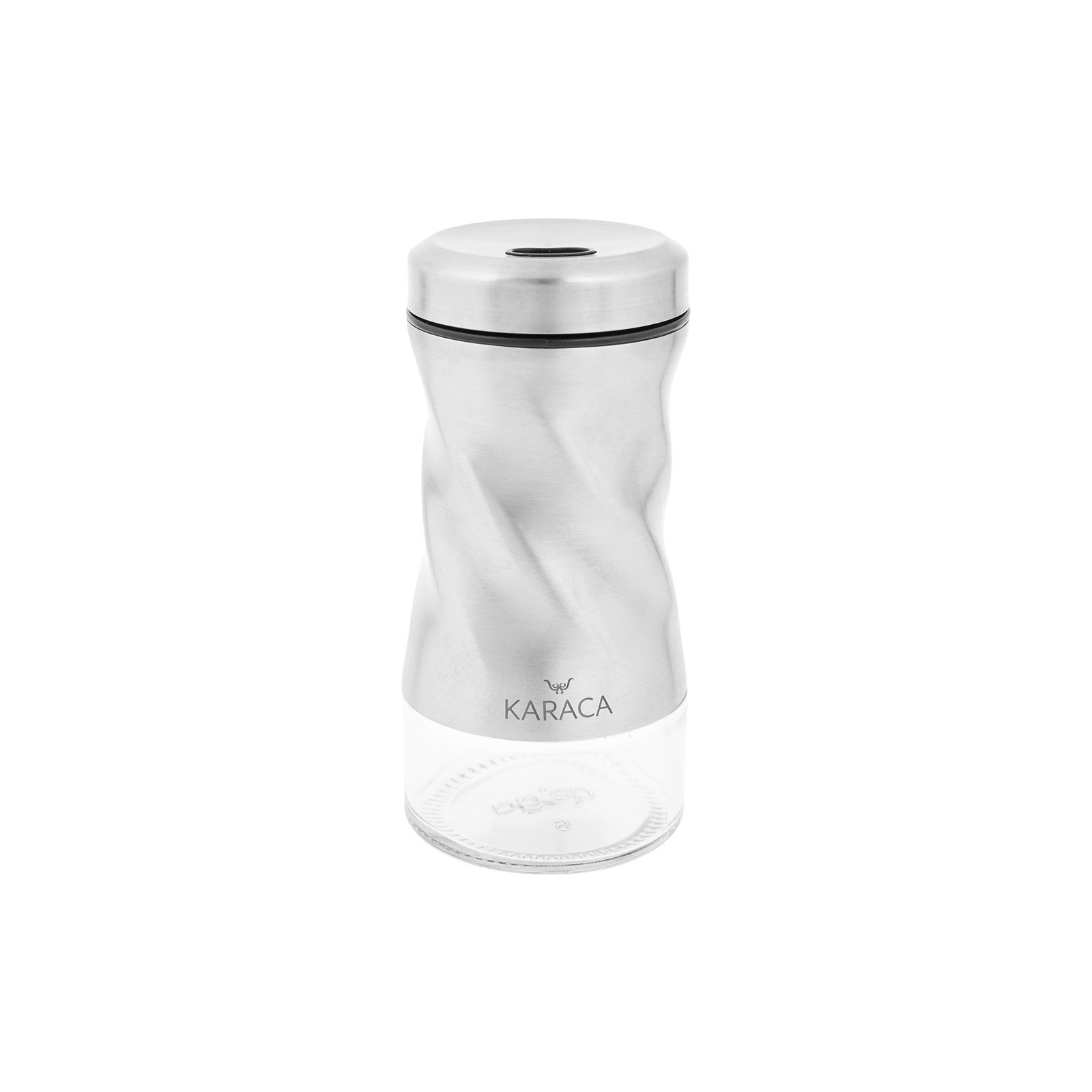 Karaca Tottori Inox 7-Piece Round Glass Spice Set, 153.03.06.4731 5 Karaca Tottori Inox 7-Piece Round Glass Spice Set, 153.03.06.4731 - Image 5