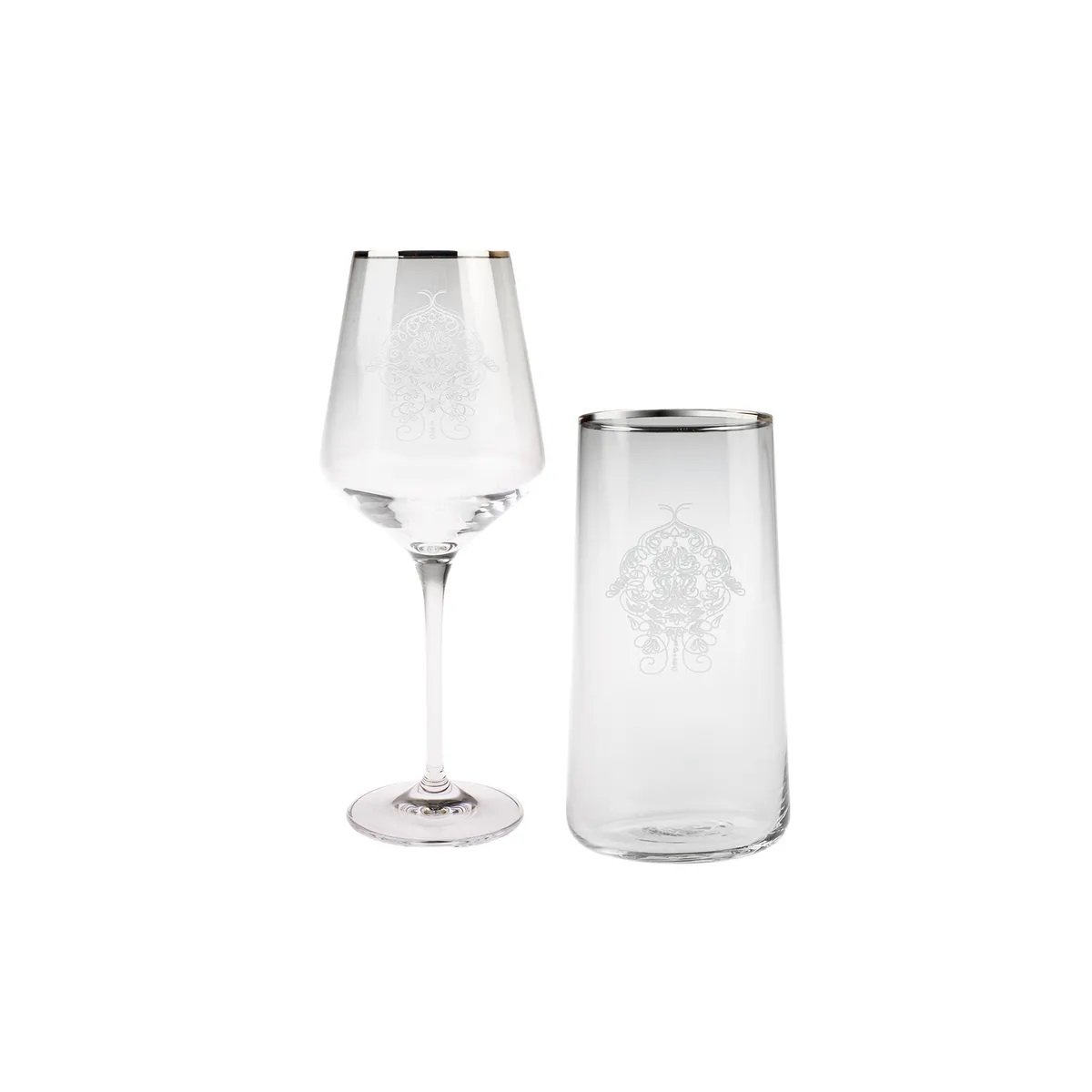 Karaca Tokio 24-Piece Glass Set For 12-Person | Modern Everyday Elegance, 153.03.08.1645 4 Karaca Tokio 24-Piece Glass Set For 12-Person | Modern Everyday Elegance, 153.03.08.1645 - Image 4