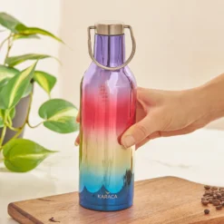 Alternative view of Karaca Pop Up Hot & Cold Stainless Steel Thermos – 500 ml, 153.03.06.6639