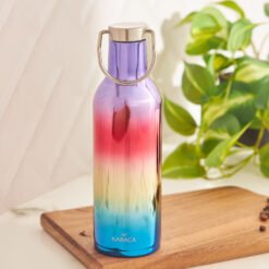 Karaca Pop Up Hot & Cold Stainless Steel Thermos – 500 ml, 153.03.06.6639