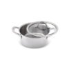 Karaca 3Ply PowerSteel 316+ Stainless Steel Induction Base Honeycomb Patterned Pot 20 cm, 153.03.08.1833 8 Karaca 3Ply PowerSteel 316+ Stainless Steel Induction Base Honeycomb Patterned Pot 20 cm, 153.03.08.1833 - Image 4