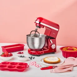 Karaca Mastermaid Chef Stand Mixer 5L – 1500W, Red, 153.01.01.3720