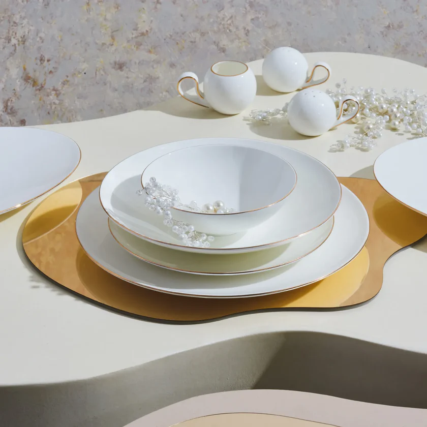 Karaca Red Carpet Collection Fine Pearl Extra Chanak 62-Piece Dinner Set for 12 People, 153.03.08.0185 4 Karaca Red Carpet Collection Fine Pearl Extra Chanak 62-Piece Dinner Set for 12 People, 153.03.08.0185 - Image 4