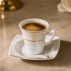 Alternative view of Karaca Autumn 6-Piece Coffee Cup Set – 85 ml, 153.03.07.9493