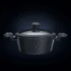 Karaca BioDiamond Antibacterial Non-Stick Induction Casserole 24 cm / 4 L, 153.03.08.0423