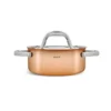 Karaca 3Ply PowerSteel Copper 7-Piece Cookware Set, 153.03.08.0575 - Image 5