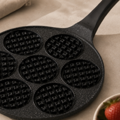 Alternative view of Karaca Romance Biogranit Waffle Pan 26 cm, 153.03.07.9816
