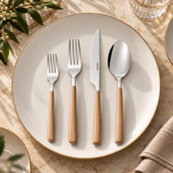 Alternative view of Karaca Melia Platinum 24-Piece Cutlery Set for 6 People, 153.03.08.4620