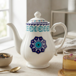 Karaca Mai Porcelain Teapot – 1150 ml, 153.03.07.9020