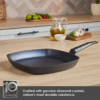 Karaca BioDiamond Non-Stick Antibacterial Induction Griddle Pan – 28 cm / 2.5 L, 153.03.08.0421 10 Gemini Generated Image 9qsb1k9qsb1k9qsb