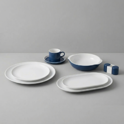 Alternative view of Karaca Nordic 27-Piece Porcelain Breakfast/Serving Set for 6 People, 153.03.07.9371