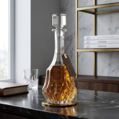 Karaca Adagio Transparent Glass Bottle – 750 ml, 153.01.05.3026