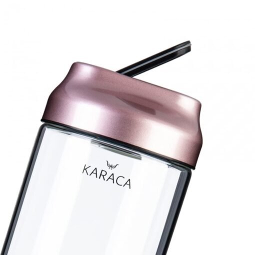KARACA DIMPLE ROSEGOLD STORAGE CONTAINER ? L