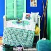 KARACA HOME BUMMER INDIGO COTTON BABY SLEEPING SET