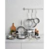 Karaca 3Ply PowerSteel 316+ Stainless Steel Induction Shallow Casserole with Lid, 26cm, 153.03.08.0553 5 Karaca 3Ply PowerSteel 316 Stainless Steel Induction Shallow Casserole with Lid 26cm 153.03.08.0553 1